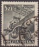 Poland 1952 Construction 3 ZT Grey Scott 549